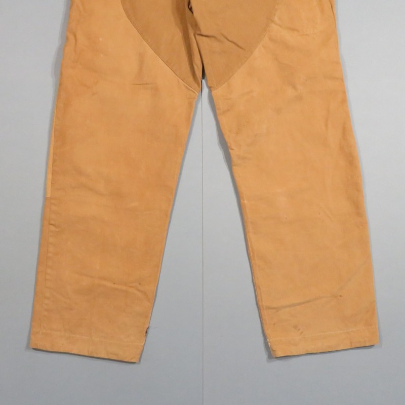 PANTALON MODELE 1914 RENFORCE TROUPE SOUS OFFICIERS COULEUR BEIGE TROUPES D'AFRIQUE ET COLONIALES TIRAILLEURS LEGION ETRANGERE