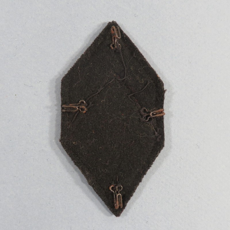 INSIGNE GRADE ET LOSANGE DE CAPORAL DU 9 ème RCP REGIMENT DE CHASSEURS PARACHUTISTES 1956 1961