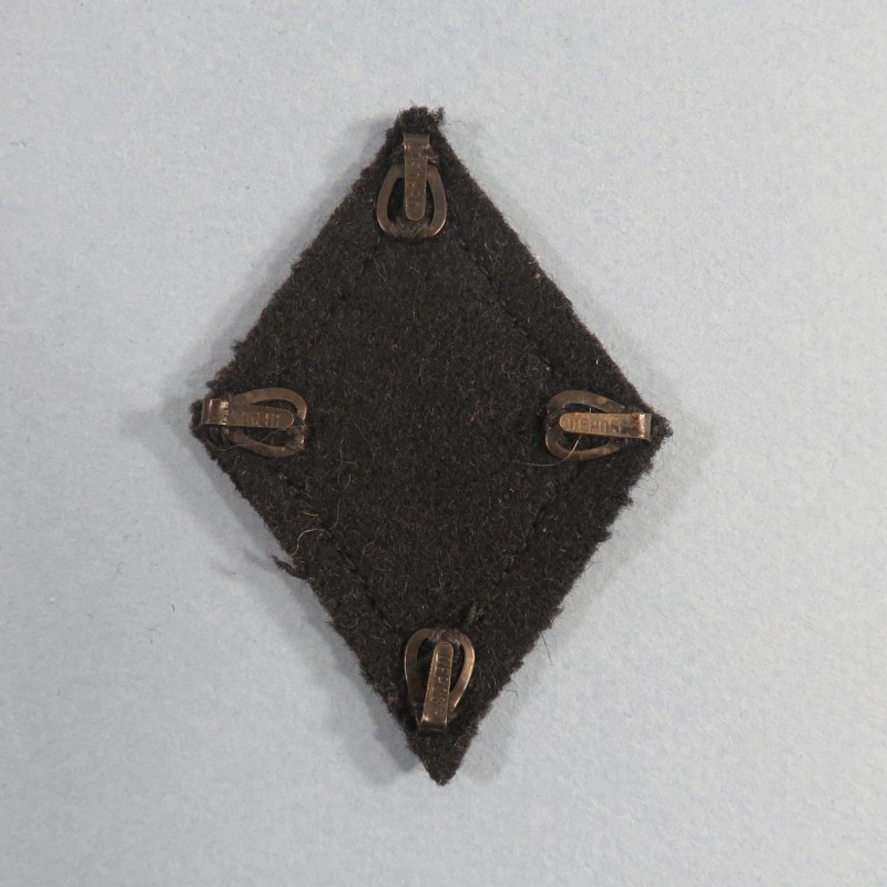 INSIGNE LOSANGE MODELE 1945 DU 14 ème RCP REGIMENT DE CHASSEURS PARACHUTISTES 1956 1961