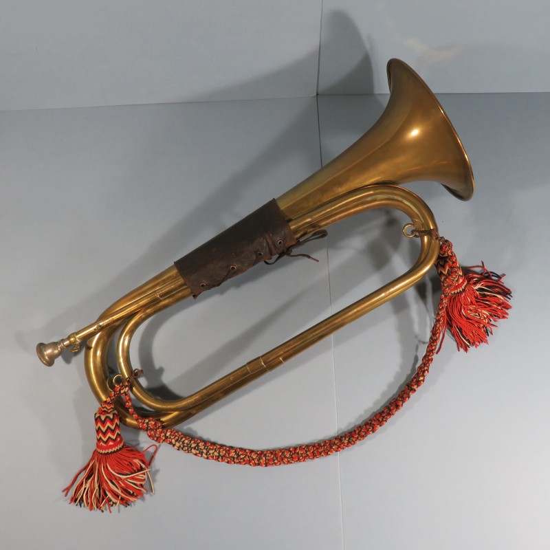 GRAND CLAIRON DE TRADITION FANFARE MUSICIENS ARMEE FRANCAISE F. ROUBICHOU A TOULOUSE ANNEES 1900 - 1930