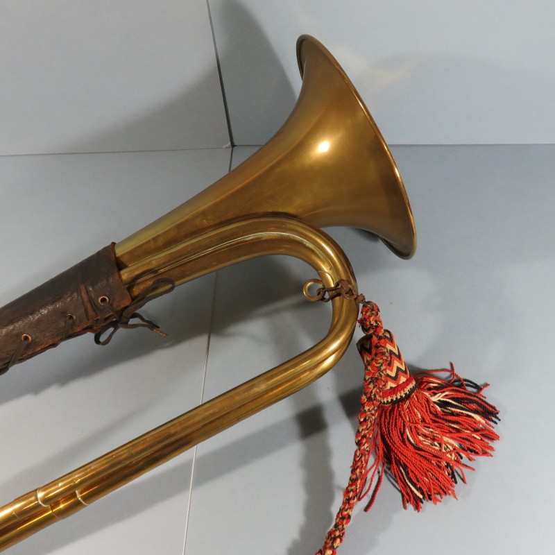 GRAND CLAIRON DE TRADITION FANFARE MUSICIENS ARMEE FRANCAISE F. ROUBICHOU A TOULOUSE ANNEES 1900 - 1930