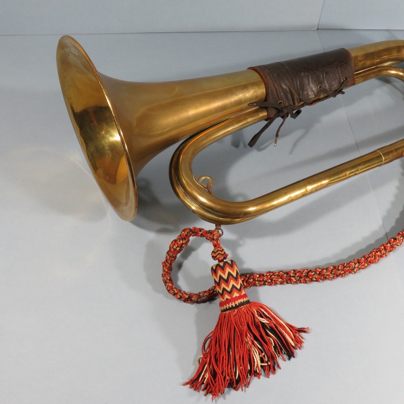 GRAND CLAIRON DE TRADITION FANFARE MUSICIENS ARMEE FRANCAISE F. ROUBICHOU A TOULOUSE ANNEES 1900 - 1930