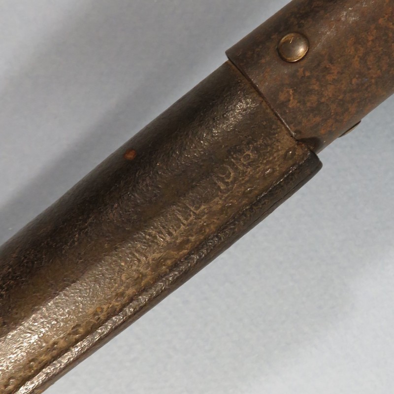 SUPERBE !! COUTEAU DE COMBAT US17 MODELE TRENCH KNIFE 1917 FABRICATION L.F. & C. FIGTH KNIFE WW1