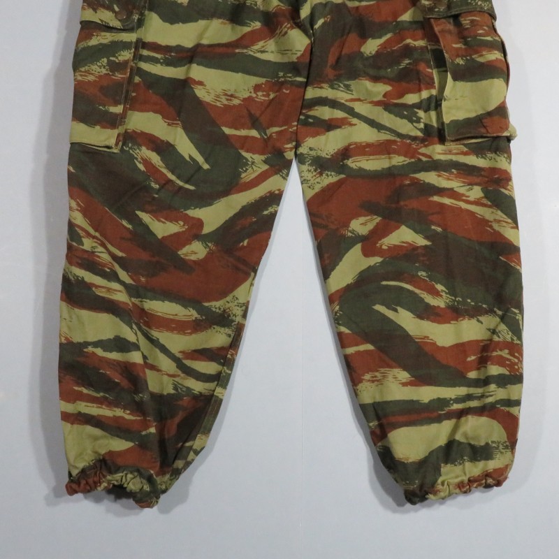 PANTALON DE TREILLI CAMOUFLE MODELE 1947-56 PARACHUTISTES ALGERIE LEGION ETRANGERE TAP TAILLE 41