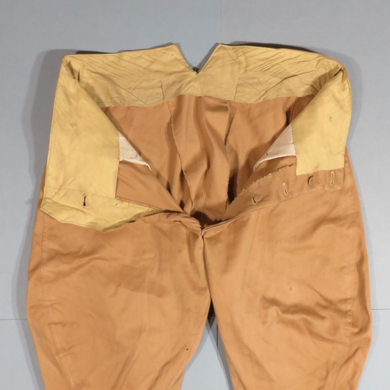 PANTALON CULOTTE QUALITE SOUS OFFICIERS OU OFFICIER TYPE 1929 DES TROUPES D'AFRIQUE ET COLONIALES TIRAILLEURS LEGION ETRANGERE