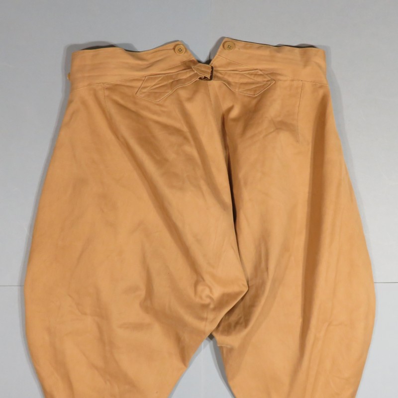 PANTALON CULOTTE QUALITE SOUS OFFICIERS OU OFFICIER TYPE 1929 DES TROUPES D'AFRIQUE ET COLONIALES TIRAILLEURS LEGION ETRANGERE