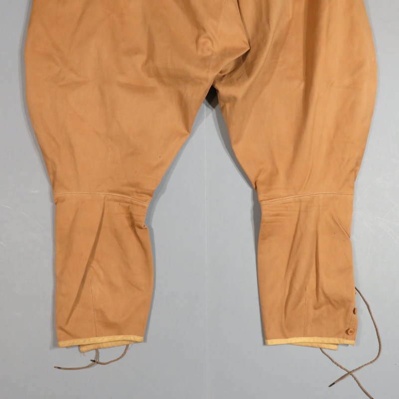 PANTALON CULOTTE QUALITE SOUS OFFICIERS OU OFFICIER TYPE 1929 DES TROUPES D'AFRIQUE ET COLONIALES TIRAILLEURS LEGION ETRANGERE