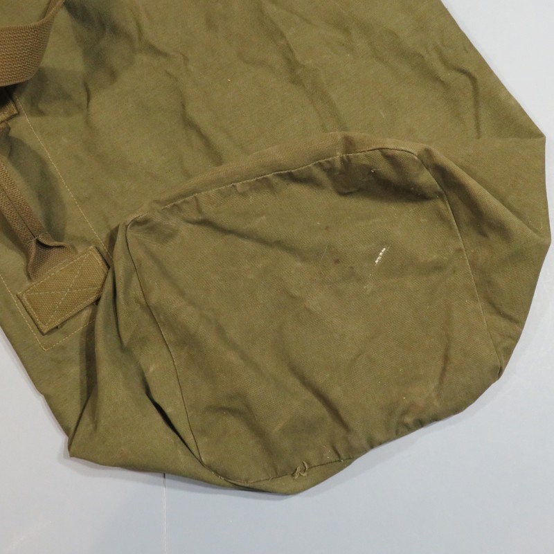 SAC A PAQUETAGE US 1944 DUFFEL BAG GRAND SAC MARIN SECONDE GUERRE GI EQUIPEMENT WW2 TWEEDIES 44