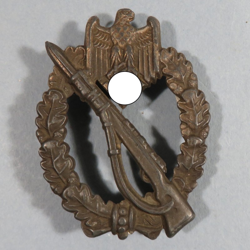 ALLEMAGNE INSIGNE DE COMBAT INFANTERIE BADGE DE POITRINE ALLEMAND SECONDE GUERRE