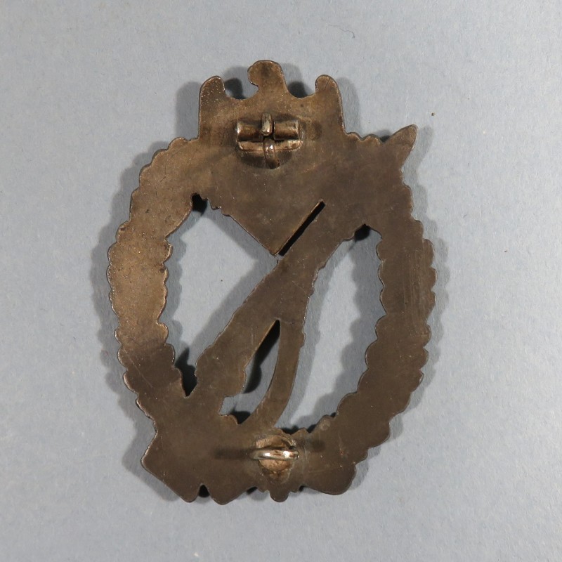 ALLEMAGNE INSIGNE DE COMBAT INFANTERIE BADGE DE POITRINE ALLEMAND SECONDE GUERRE