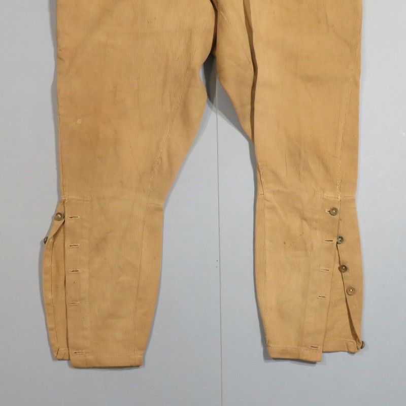 PANTALON CULOTTE TROUPE OU SOUS OFFICIERS TYPE 1915 OU 1920 DES TROUPES D'AFRIQUE ET COLONIALES TIRAILLEURS LEGION ETRANGERE