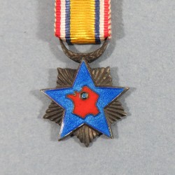 FRANCE REDUCTION DE LA MEDAILLE DU RAYONNEMENT ET PRESTIGE DE LA FRANCE ARGENT POINCONNEE °