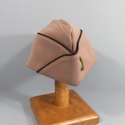 CALOT OU BONNET DE POLICE US WW2 PINK POUR UN PREMIER LIEUTENANT USAAF TAILLE 7 ENSEMBLE PITTMAN