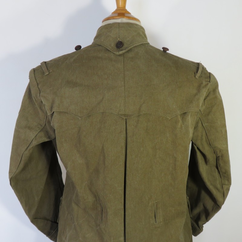 ESPAGNE VESTE OU SAHARIENNE TROPICALE MODELE 1943 POUR LE MAROC SPAIN UNIFORM MOROCCO SAHARA