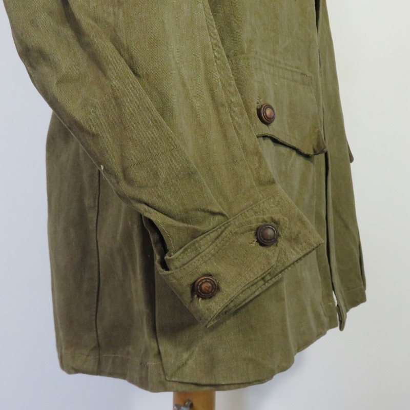 ESPAGNE VESTE OU SAHARIENNE TROPICALE MODELE 1943 POUR LE MAROC SPAIN UNIFORM MOROCCO SAHARA