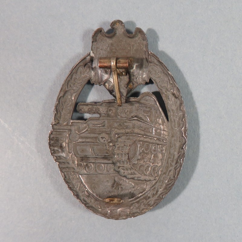 ALLEMAGNE INSIGNE DE COMBAT PANZER BADGE DE POITRINE ALLEMAND SECONDE GUERRE PANZERKAMPFABZEICHEN