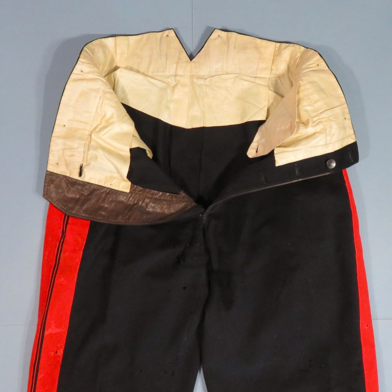 UNIFORME TENUE VESTE FRAC ET PANTALON DE L'ECOLE IMPERIALE POLYTECHNIQUE SECOND EMPIRE NAPOLEON III MODELE 1852