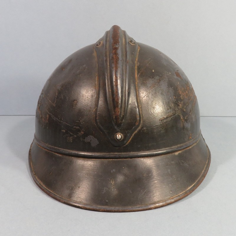 CASQUE ADRIAN MODELE 1915 ARTILLERIE COMPLET GUERRE 1914-1918 POILUS DES TRANCHEES COMPLET WW1 HELMET