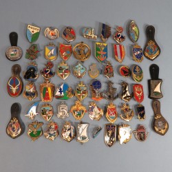 50 INSIGNE MILITAIRE DES TROUPES FRANCAISE A DJIBOUTI FRENCH ARMY BADGE