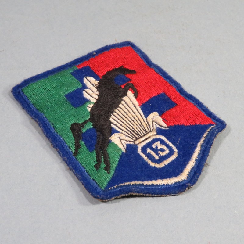 INSIGNE TISSU ESCADRON DE RECONNAISSANCE DE LA 13 ème DBLE DEMI BRIGADE DE LA LEGION ETRANGERE