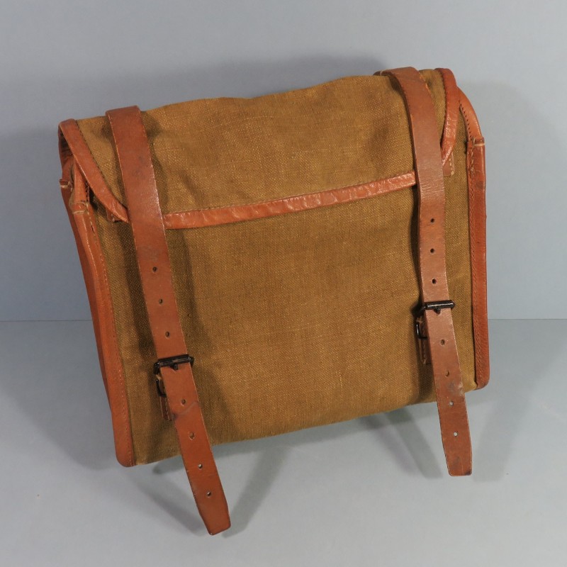 SAC INFERIEUR OU SAC ALLEGE DE SAC A DOS MODELE 1935 ETAT NEUF DE STOCK EQUIPEMENT FANTASSIN CAMPAGNE 1939 1940