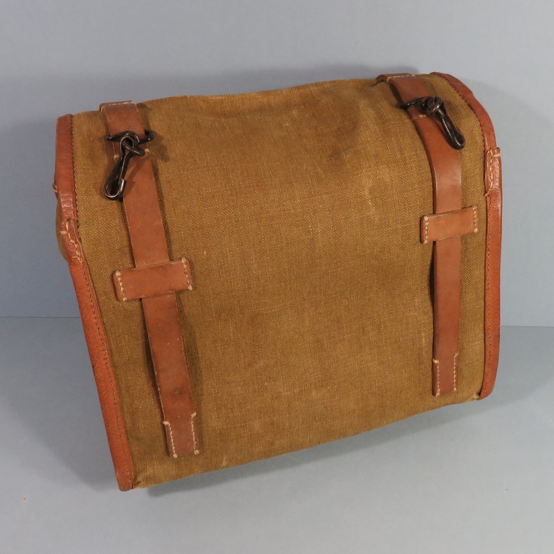 SAC INFERIEUR OU SAC ALLEGE DE SAC A DOS MODELE 1935 ETAT NEUF DE STOCK EQUIPEMENT FANTASSIN CAMPAGNE 1939 1940