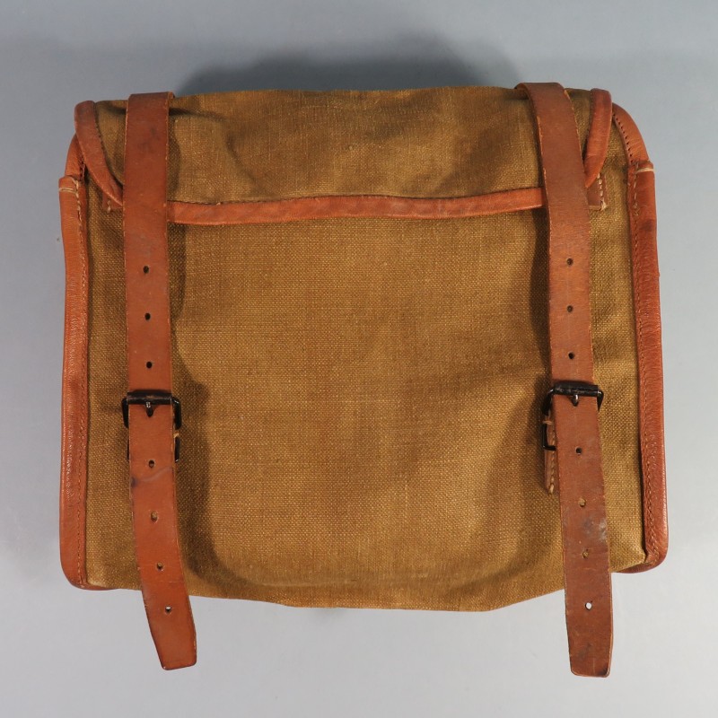 SAC INFERIEUR OU SAC ALLEGE DE SAC A DOS MODELE 1935 ETAT NEUF DE STOCK EQUIPEMENT FANTASSIN CAMPAGNE 1939 1940