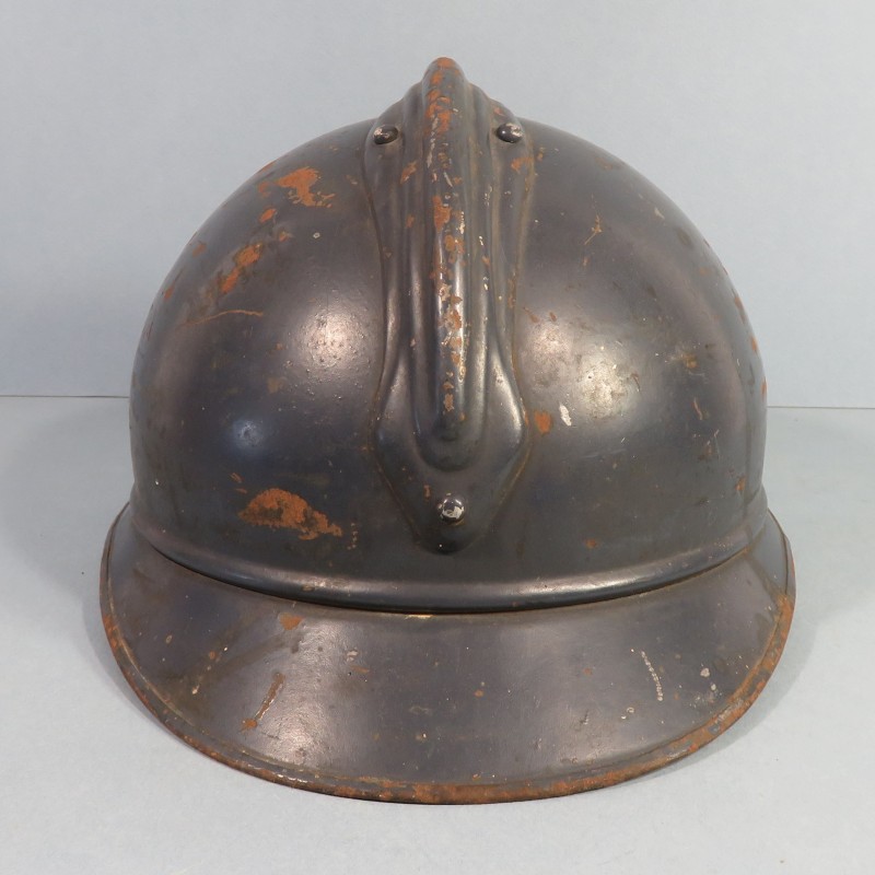 CASQUE ADRIAN MODELE 1915 INFANTERIE CAVALERIE LEGION COMPLET GUERRE 1914-1918 FRENCH HELMET WW1