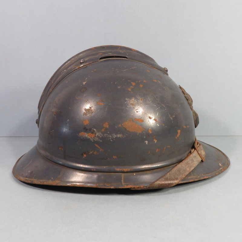 CASQUE ADRIAN MODELE 1915 INFANTERIE CAVALERIE LEGION COMPLET GUERRE 1914-1918 FRENCH HELMET WW1