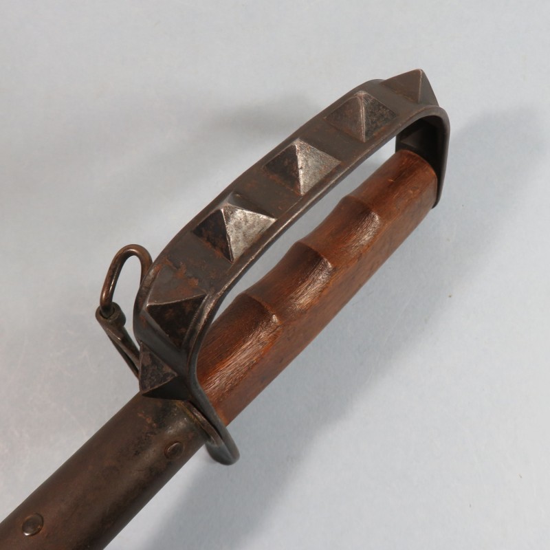 SUPERBE ET RARE !! COUTEAU DE COMBAT US17 MODELE TRENCH KNIFE 1917 FABRICATION L.F. & C. FIGTH KNIFE EXTRA PYRAMIDE WW1