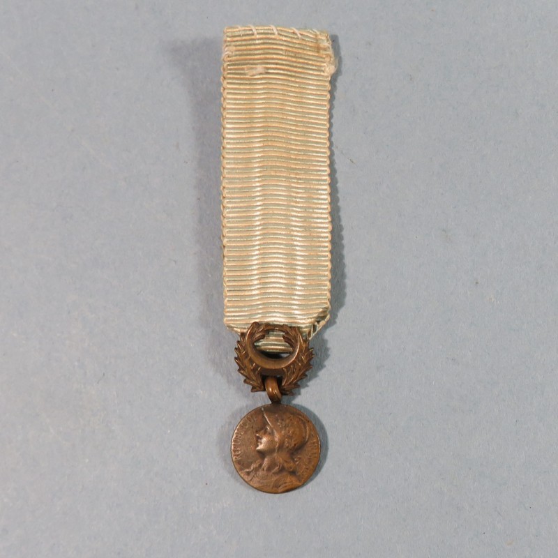 FRANCE REDUCTION DE LA MEDAILLE D'ORIENT OU DARDANELLES 1914-1918 FRENCH ORIENT WW1 MEDAL