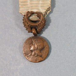 FRANCE REDUCTION DE LA MEDAILLE D'ORIENT OU DARDANELLES 1914-1918 FRENCH ORIENT WW1 MEDAL