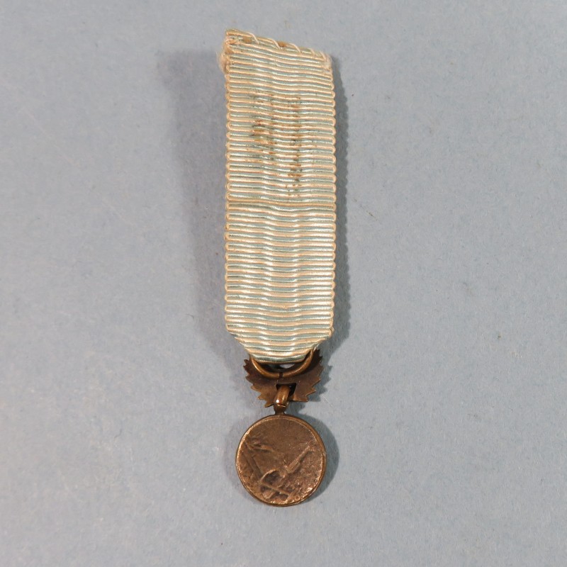 FRANCE REDUCTION DE LA MEDAILLE D'ORIENT OU DARDANELLES 1914-1918 FRENCH ORIENT WW1 MEDAL