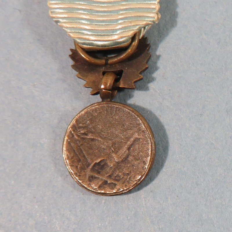 FRANCE REDUCTION DE LA MEDAILLE D'ORIENT OU DARDANELLES 1914-1918 FRENCH ORIENT WW1 MEDAL