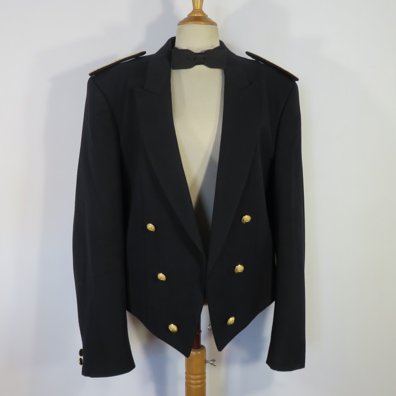 VESTE DE GALA SPENCER D'OFFICIER LIEUTENANT DE LA GENDARMERIE MOBILE FABRICATION BALSAN ANNEES 1980 2000