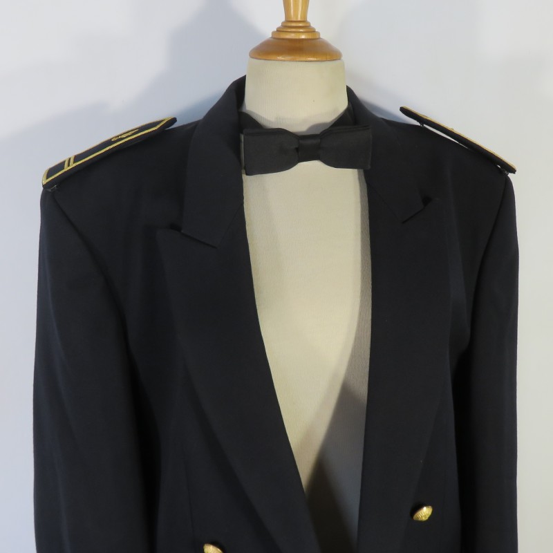 VESTE DE GALA SPENCER D'OFFICIER LIEUTENANT DE LA GENDARMERIE MOBILE FABRICATION BALSAN ANNEES 1980 2000