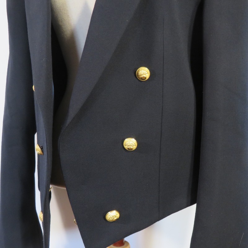 VESTE DE GALA SPENCER D'OFFICIER LIEUTENANT DE LA GENDARMERIE MOBILE FABRICATION BALSAN ANNEES 1980 2000