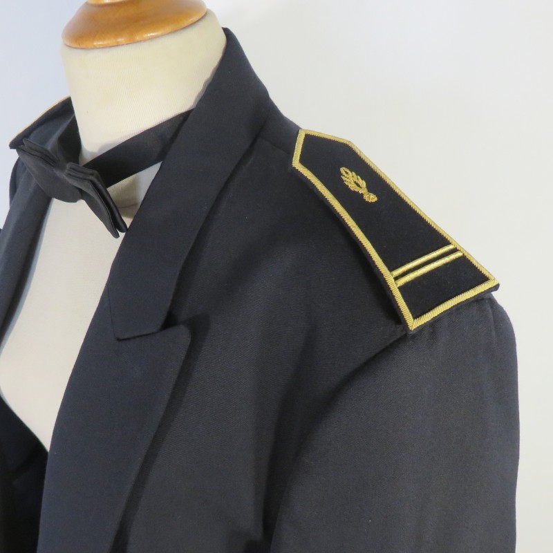 VESTE DE GALA SPENCER D'OFFICIER LIEUTENANT DE LA GENDARMERIE MOBILE FABRICATION BALSAN ANNEES 1980 2000