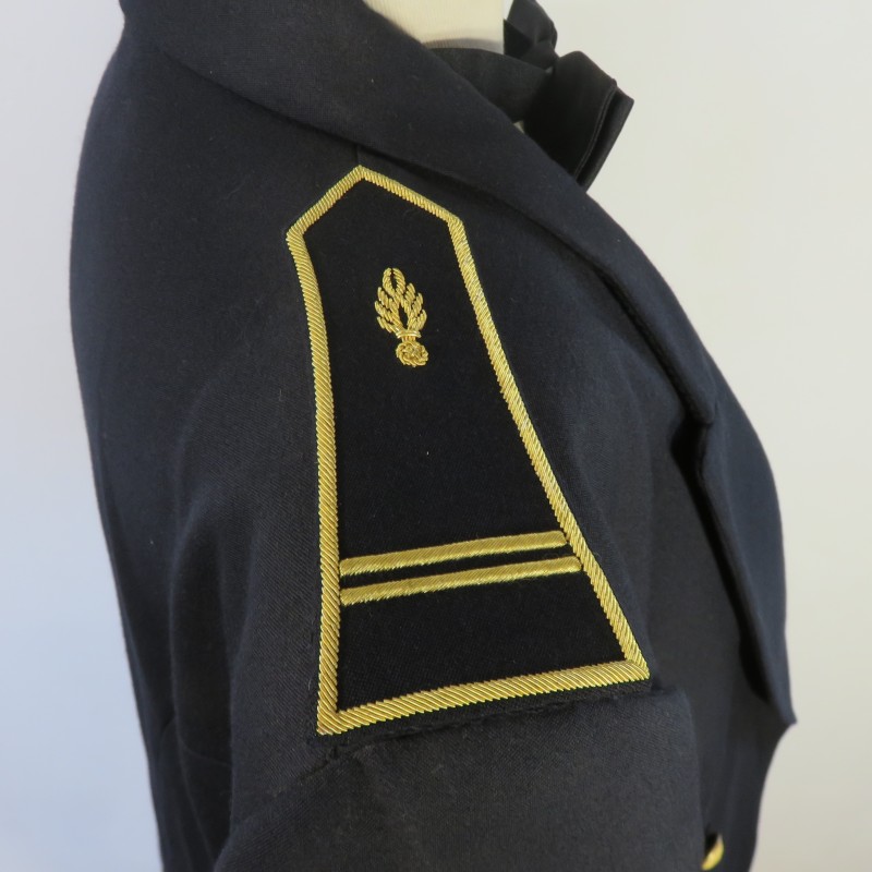 VESTE DE GALA SPENCER D'OFFICIER LIEUTENANT DE LA GENDARMERIE MOBILE FABRICATION BALSAN ANNEES 1980 2000