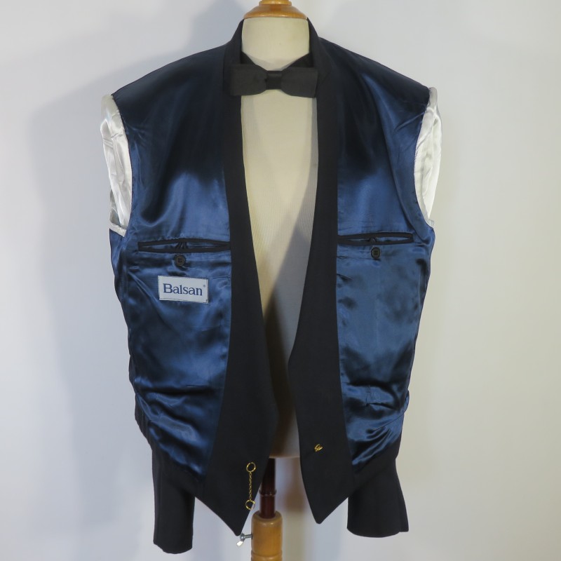 VESTE DE GALA SPENCER D'OFFICIER LIEUTENANT DE LA GENDARMERIE MOBILE FABRICATION BALSAN ANNEES 1980 2000