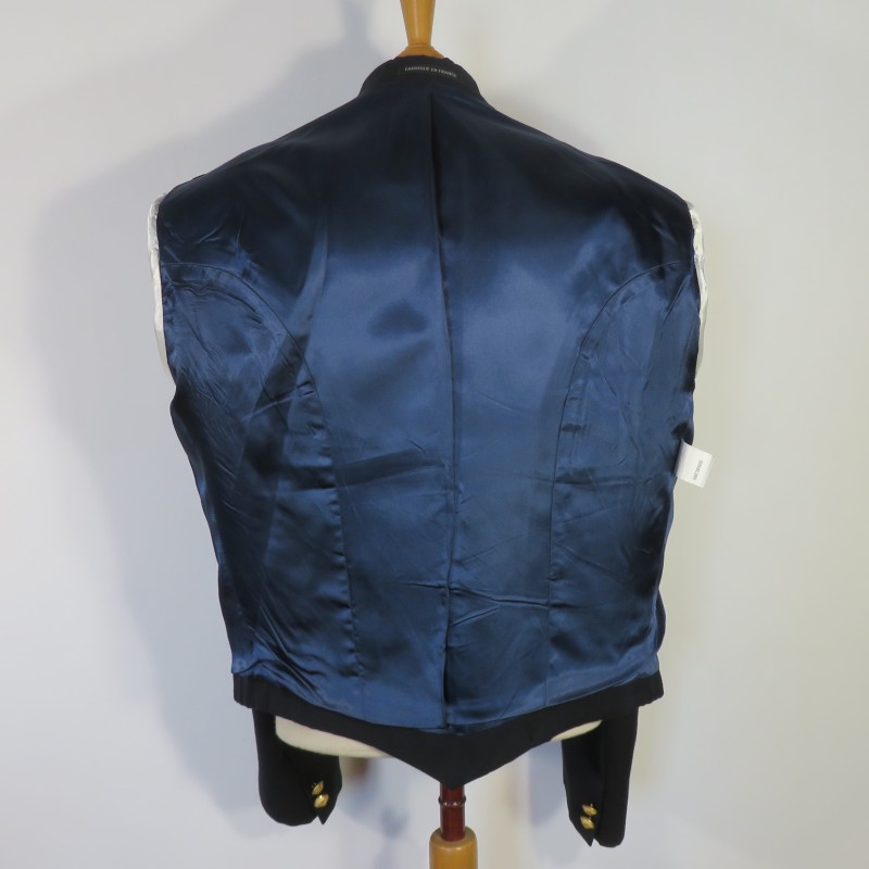 VESTE DE GALA SPENCER D'OFFICIER LIEUTENANT DE LA GENDARMERIE MOBILE FABRICATION BALSAN ANNEES 1980 2000