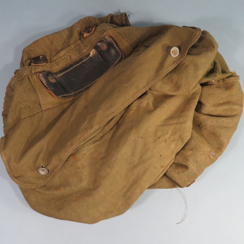 GRAND SAC A DOS ALLEMAND COMBATS WEHRMACHT COULEUR MODELE 1931 FABRICATION MARQUEE RBNR GERMAN BACKPACK WW2