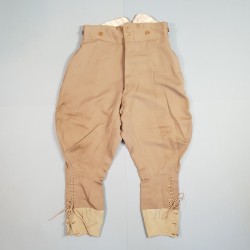 PANTALON CULOTTE MODELE MASTIC POUR UNIFORME D'OFFICIERS 1939 - 1940