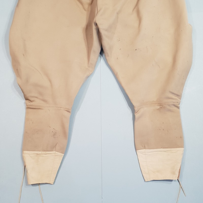 PANTALON CULOTTE MODELE MASTIC POUR UNIFORME D'OFFICIERS 1939 - 1940