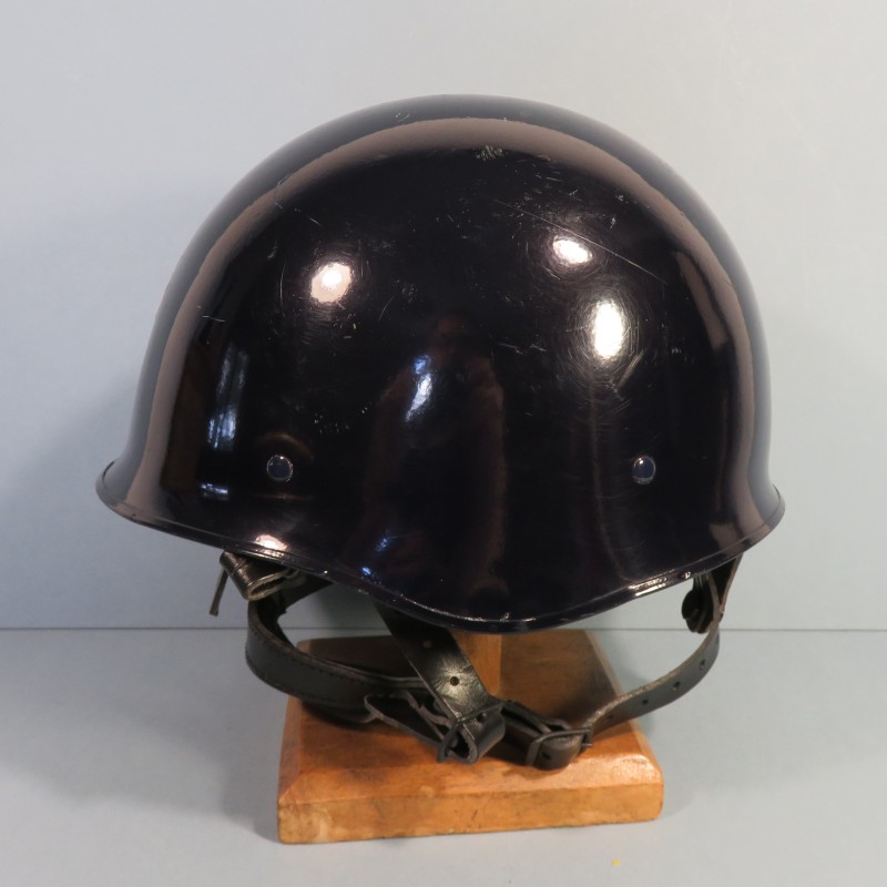 CASQUE F1 GENDARMERIE NATIONALE GRENADE PHOSPHORESSENTE FABRICATION DUNOIS GALLET 1992