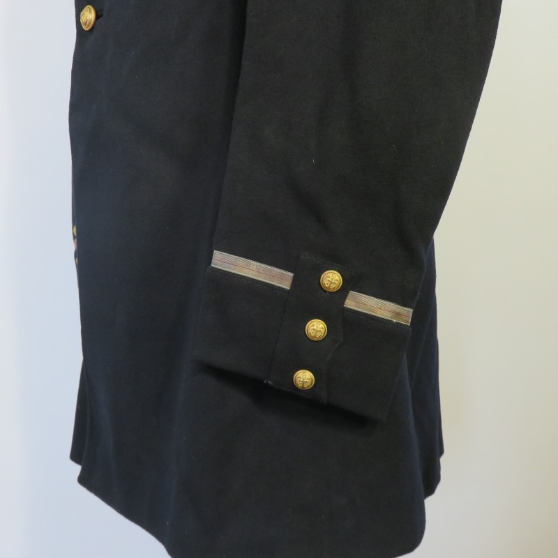 VESTE D'UNIFORME MODELE 1931 D'UN ADJUDANT DE L'INFANTERIE COLONIALE DATEE 1935