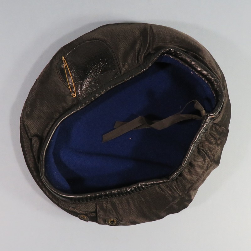 PARATROOPER BLEU HAT ALGERIAN WAR 1953-56 BADGE DRAGO ROMAINVILLE