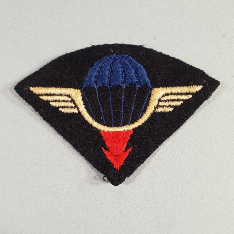 GROUPING PARACHUTISTE EN ALGERIE 3 ème COMPAGNIE DE LIVRAISON PAR AIR PARACHUTAGE BREVET PARACHUTISTE NUMEROTE