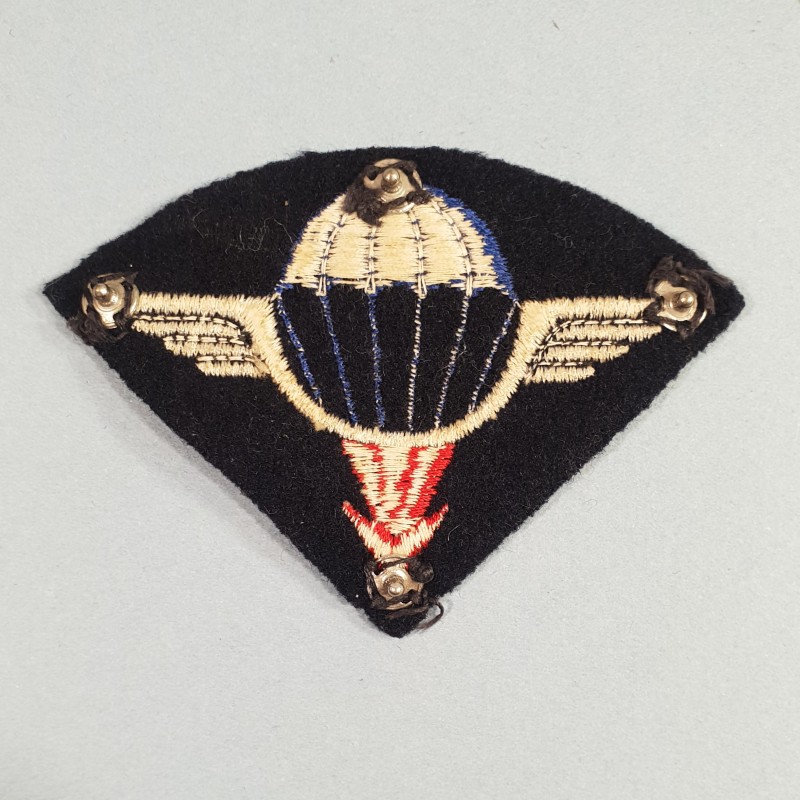 GROUPING PARACHUTISTE EN ALGERIE 3 ème COMPAGNIE DE LIVRAISON PAR AIR PARACHUTAGE BREVET PARACHUTISTE NUMEROTE