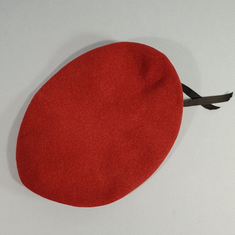 BERET ROUGE AMARANTE HUSSARDS PARACHUTISTES TAILLE 55 FABRICATION ANNEES 2000 1er RHP